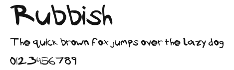 Rubbish Preview