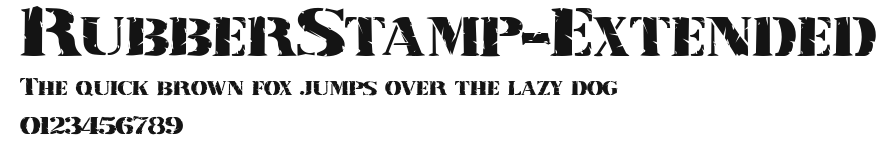 RubberStamp-Extended Preview