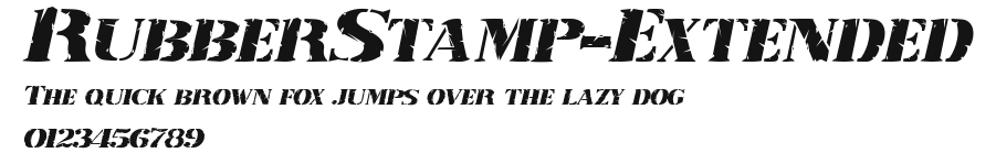 RubberStamp-Extended Preview