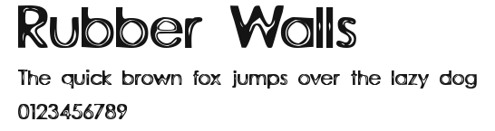 Rubber Walls Preview