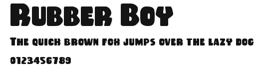 Rubber Boy Preview