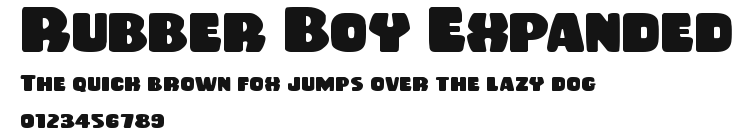 Rubber Boy Expanded Preview