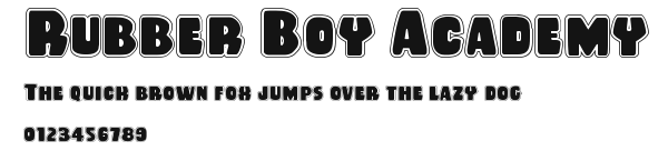 Rubber Boy Academy Preview