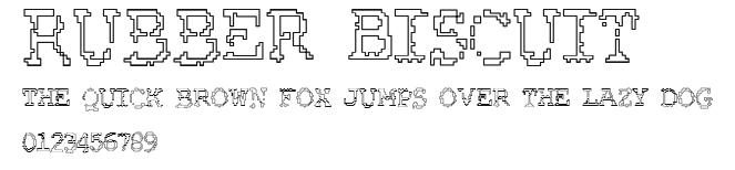 Rubber Biscuit Preview