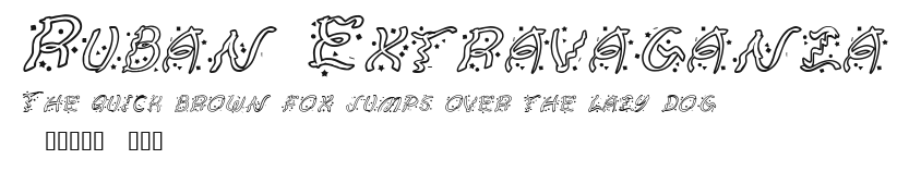Ruban Extravaganza Preview