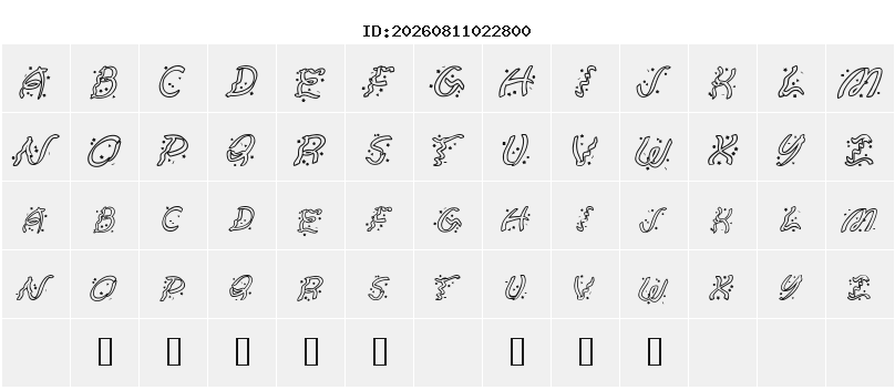 Character Map