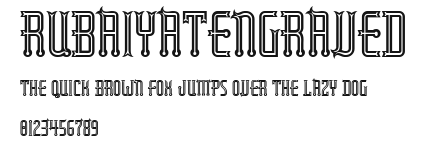 RubaiyatEngraved Preview