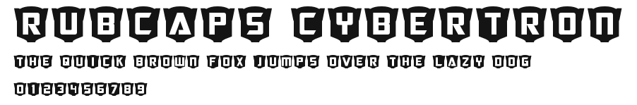 RubCaps Cybertron Preview