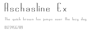 Rschasline Ex Preview