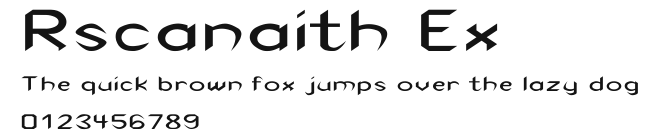 Rscanaith Ex Preview