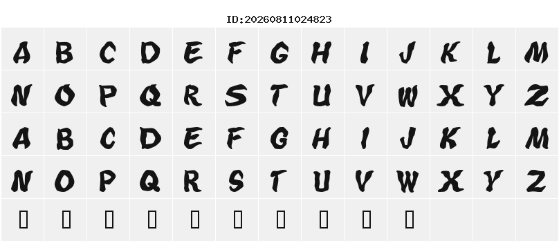 Character Map