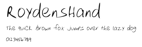 RoydensHand Preview