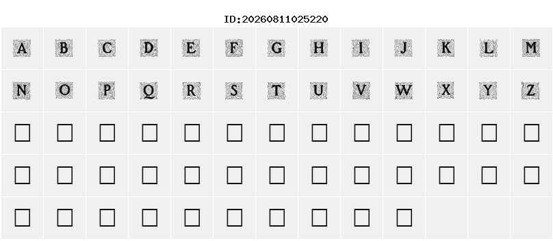 Character Map