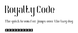 Royalty Code Preview