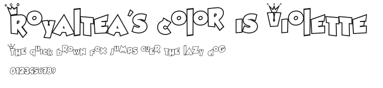 Royaltea's color is Violette Preview