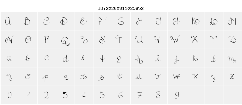 Character Map