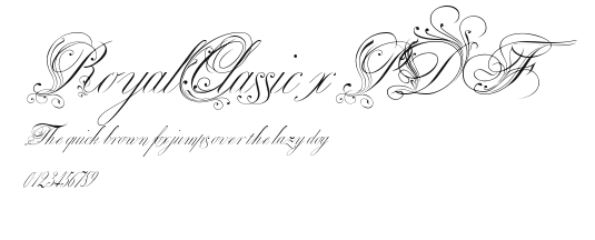 RoyalClassic xPDF Preview