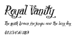 Royal Vanity Preview