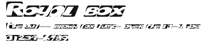 Royal box Preview