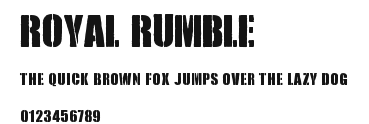 Royal Rumble Preview