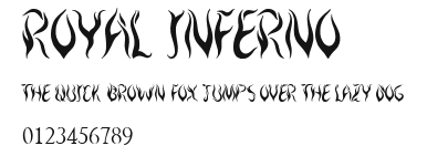Royal Inferno Preview