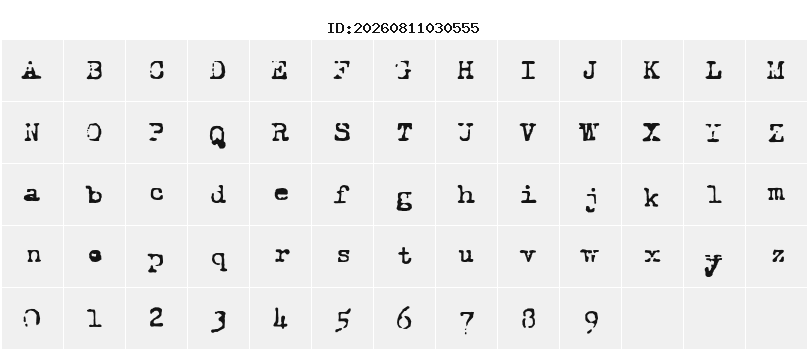 Character Map
