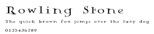 Rowling Stone Preview