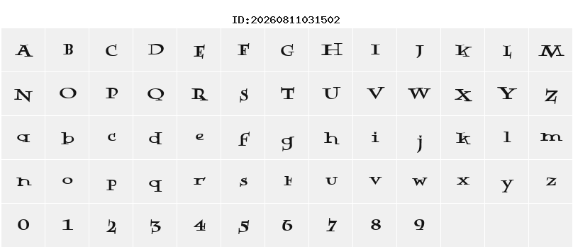 Character Map