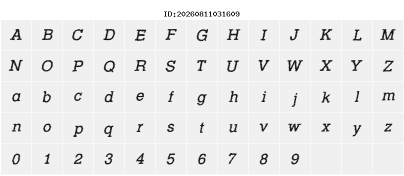 Character Map