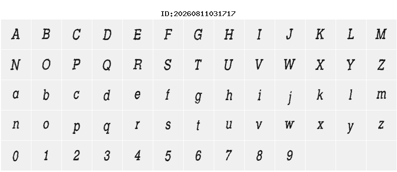 Character Map