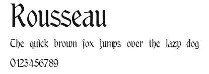 Rousseau Preview