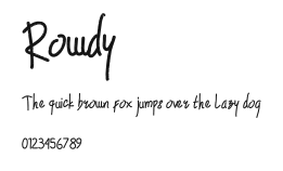 Rowdy Preview