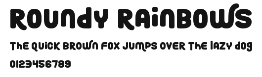 Roundy Rainbows Preview