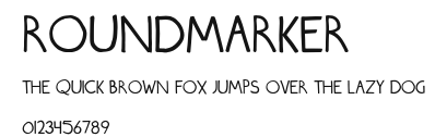Roundmarker Preview