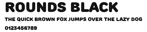 Rounds Black Preview