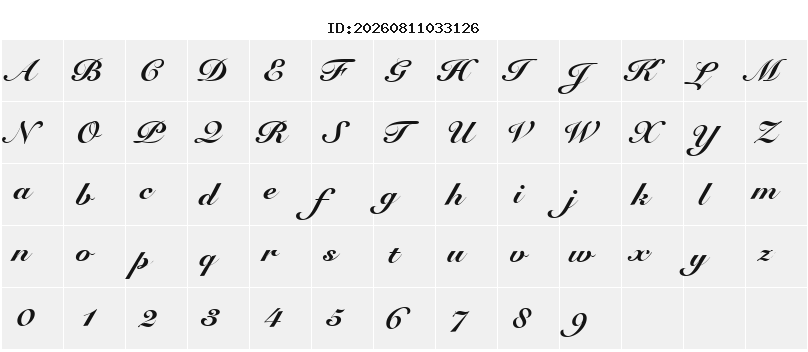 Character Map