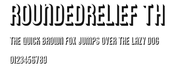 RoundedRelief Th Preview