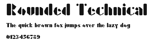Rounded Technical Preview