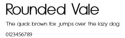 Rounded Vale Preview