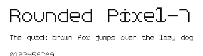 Rounded Pixel-7 Preview