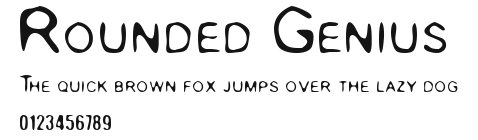 Rounded Genius Preview