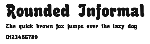 Rounded Informal Preview