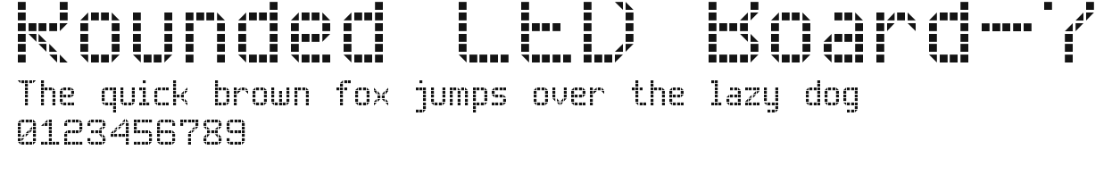 Rounded LED Board-7 Preview