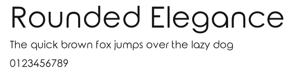 Rounded Elegance Preview