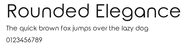 Rounded Elegance Preview