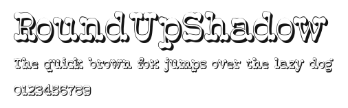 RoundUpShadow Preview