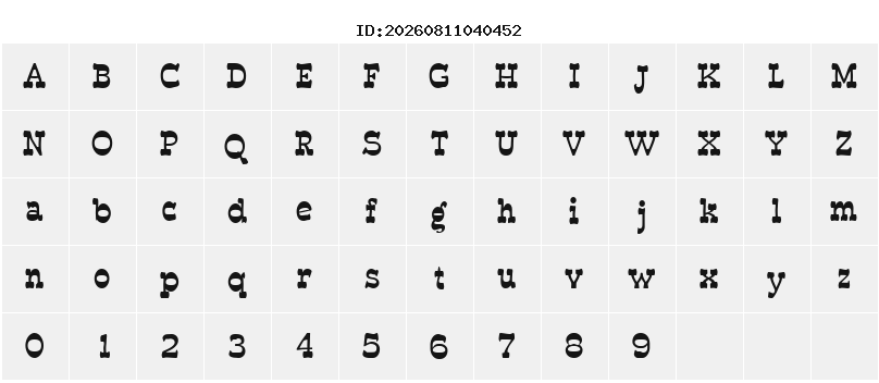Character Map