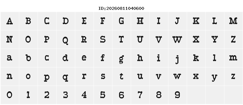 Character Map