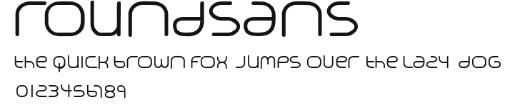 RoundSans Preview