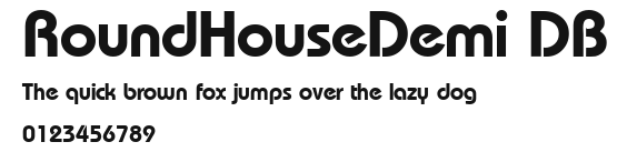RoundHouseDemi DB Preview